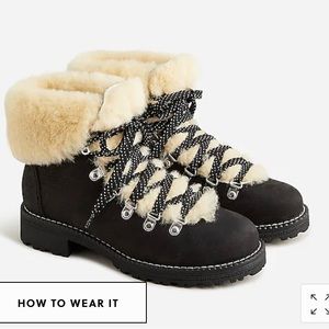 J.Crew Nordic Boots